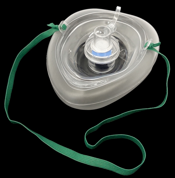 Notfall-Beatmungsmaske